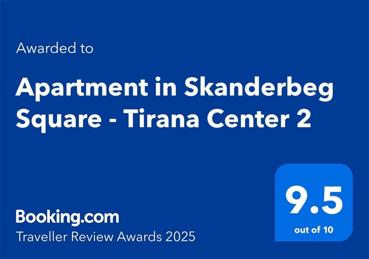Apartment In Skanderbeg Square - Tirana Center 2 Exterior foto